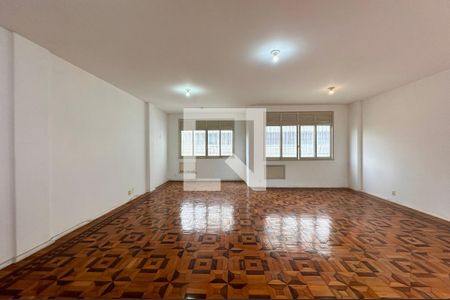 Sala 2 de apartamento para alugar com 3 quartos, 142m² em Laranjeiras, Rio de Janeiro
