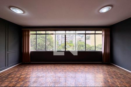 Sala de apartamento para alugar com 3 quartos, 142m² em Laranjeiras, Rio de Janeiro