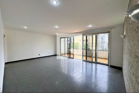 Sala 3 de apartamento para alugar com 3 quartos, 142m² em Laranjeiras, Rio de Janeiro