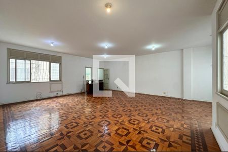 Sala 2 de apartamento para alugar com 3 quartos, 142m² em Laranjeiras, Rio de Janeiro