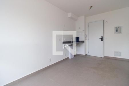 Sala e Cozinha de apartamento à venda com 1 quarto, 30m² em Vila Mariana, São Paulo