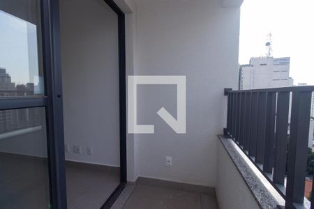 Varanda de apartamento à venda com 1 quarto, 30m² em Vila Mariana, São Paulo
