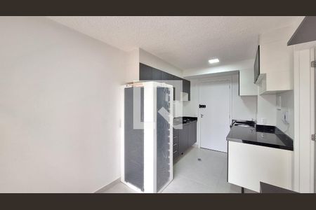 Sala/Cozinha/Área de serviço de apartamento para alugar com 1 quarto, 27m² em Várzea da Barra Funda, São Paulo
