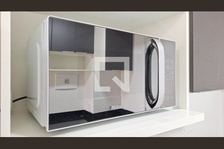 Sala/Cozinha de apartamento à venda com 1 quarto, 27m² em Várzea da Barra Funda, São Paulo