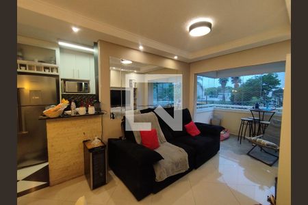 Sala de apartamento para alugar com 2 quartos, 65m² em Saúde, São Paulo