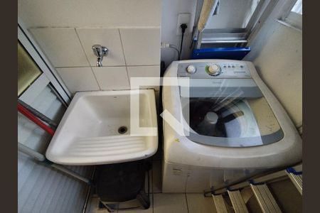 Área de Serviço de apartamento para alugar com 2 quartos, 65m² em Saúde, São Paulo