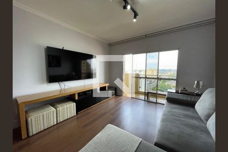 Sala de apartamento à venda com 3 quartos, 110m² em Vila Polopoli, São Paulo