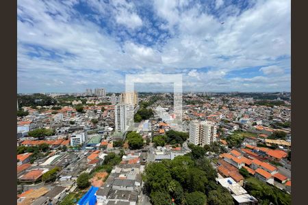 Vista da Varanda de apartamento à venda com 3 quartos, 110m² em Vila Polopoli, São Paulo