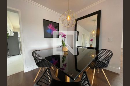 Sala de apartamento à venda com 3 quartos, 110m² em Vila Polopoli, São Paulo