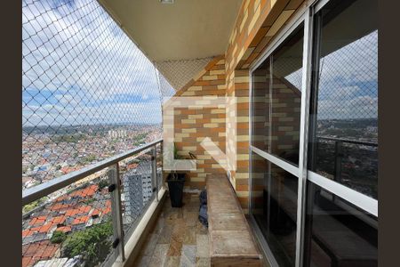 Varanda da Sala de apartamento à venda com 3 quartos, 110m² em Vila Polopoli, São Paulo