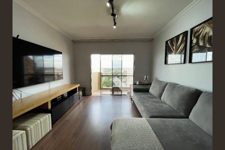 Sala de apartamento à venda com 3 quartos, 110m² em Vila Polopoli, São Paulo