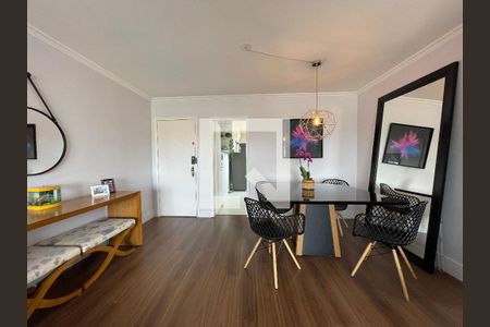 Sala de apartamento à venda com 3 quartos, 110m² em Vila Polopoli, São Paulo