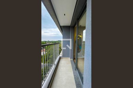 Varanda de apartamento à venda com 1 quarto, 37m² em Santo Amaro, São Paulo