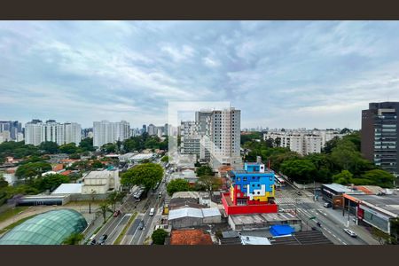 Vista Varanda de apartamento à venda com 1 quarto, 37m² em Santo Amaro, São Paulo