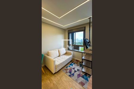 Sala de apartamento à venda com 1 quarto, 37m² em Santo Amaro, São Paulo