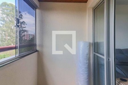 Varanda da Sala de apartamento para alugar com 3 quartos, 75m² em Jaguaré, São Paulo