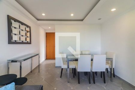 Sala de apartamento para alugar com 3 quartos, 75m² em Jaguaré, São Paulo