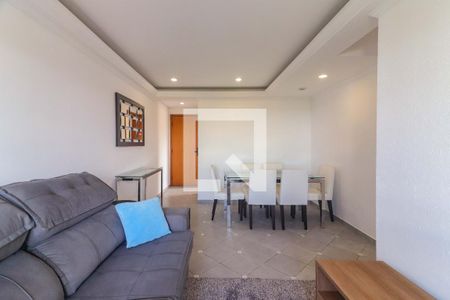 Sala de apartamento para alugar com 3 quartos, 75m² em Jaguaré, São Paulo