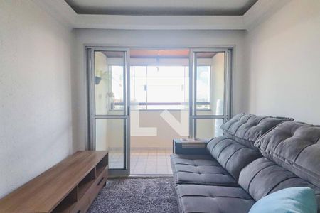 Sala de apartamento para alugar com 3 quartos, 75m² em Jaguaré, São Paulo