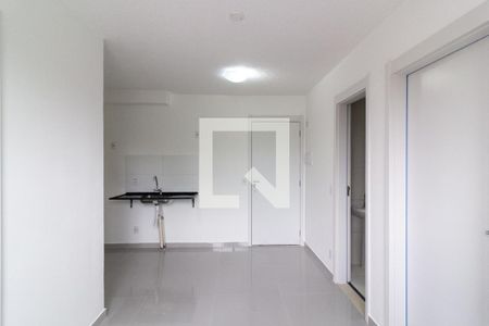 Sala de apartamento para alugar com 2 quartos, 33m² em Jardim Prudência, São Paulo