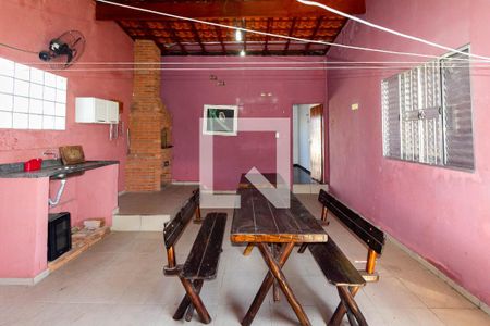 Varanda da Sala de casa para alugar com 4 quartos, 120m² em Jardim Nove de Julho, São Paulo