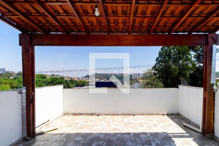 Varanda da Sala de casa para alugar com 4 quartos, 120m² em Jardim Nove de Julho, São Paulo