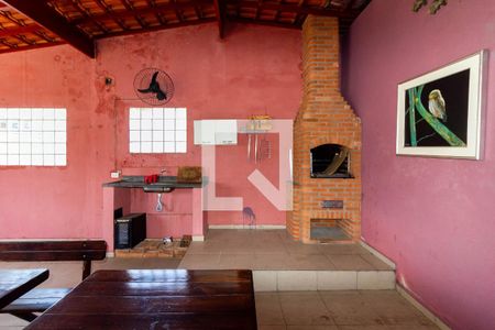 Varanda da Sala de casa para alugar com 4 quartos, 120m² em Jardim Nove de Julho, São Paulo