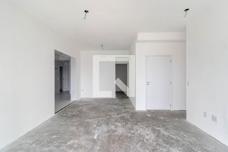Sala de apartamento à venda com 3 quartos, 134m² em Chácara Santo Antônio (zona Sul), São Paulo