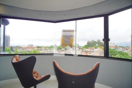 Suíte - Varanda de apartamento à venda com 3 quartos, 280m² em Jardim Itu, Porto Alegre