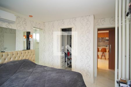 Suíte de apartamento à venda com 3 quartos, 280m² em Jardim Itu, Porto Alegre