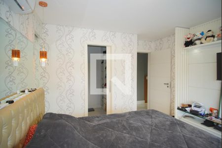 Suíte de apartamento à venda com 3 quartos, 280m² em Jardim Itu, Porto Alegre