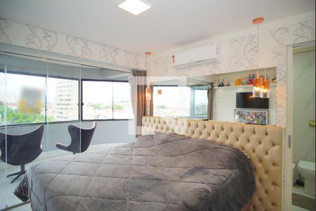 Suíte de apartamento à venda com 3 quartos, 280m² em Jardim Itu, Porto Alegre