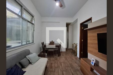 Sala de apartamento à venda com 1 quarto, 45m² em Centro, Rio de Janeiro