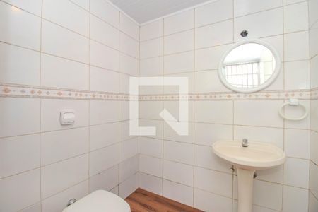Banheiro de apartamento à venda com 1 quarto, 40m² em Petrópolis, Porto Alegre