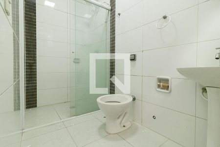 Banheiro Social de casa para alugar com 1 quarto, 50m² em Vila Maria Baixa, São Paulo