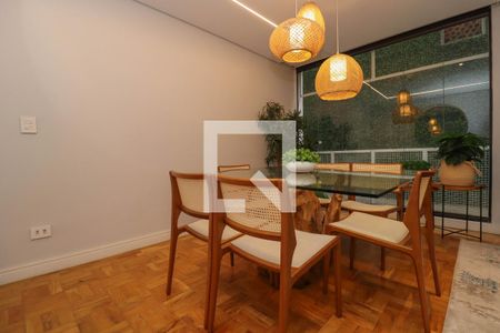 Sala de apartamento para alugar com 3 quartos, 172m² em Cerqueira César, São Paulo