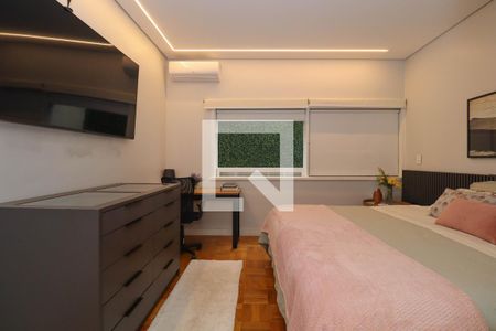 Suíte 1 de apartamento para alugar com 3 quartos, 172m² em Cerqueira César, São Paulo