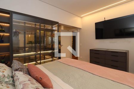 Suíte 1 de apartamento para alugar com 3 quartos, 172m² em Cerqueira César, São Paulo