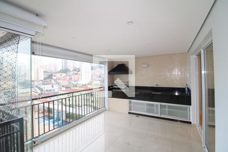 Sala - Varanda de apartamento para alugar com 3 quartos, 133m² em Santana, São Paulo