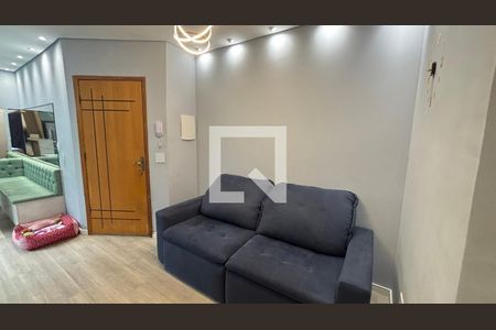 Sala  de apartamento à venda com 2 quartos, 50m² em Parque Erasmo Assunção, Santo André