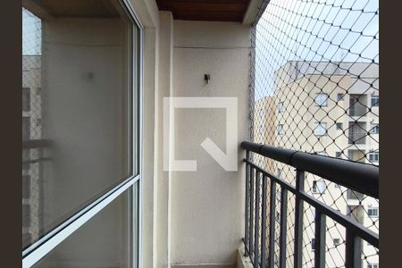 Varanda de apartamento para alugar com 2 quartos, 50m² em Ipiranga, São Paulo