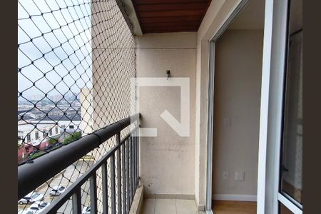 Varanda de apartamento para alugar com 2 quartos, 50m² em Ipiranga, São Paulo