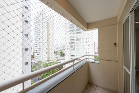 Sala de apartamento para alugar com 2 quartos, 67m² em Chácara Inglesa, São Paulo