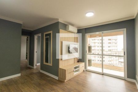 Sala de apartamento para alugar com 2 quartos, 56m² em Portão, Curitiba