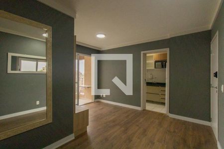 Sala de apartamento para alugar com 2 quartos, 56m² em Portão, Curitiba