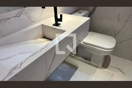 Lavabo de casa de condomínio à venda com 4 quartos, 335m² em Barra da Tijuca, Rio de Janeiro