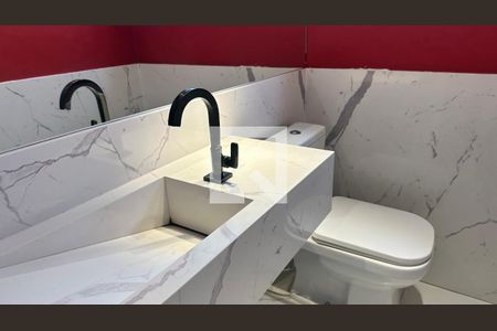 Lavabo de casa de condomínio à venda com 4 quartos, 335m² em Barra da Tijuca, Rio de Janeiro