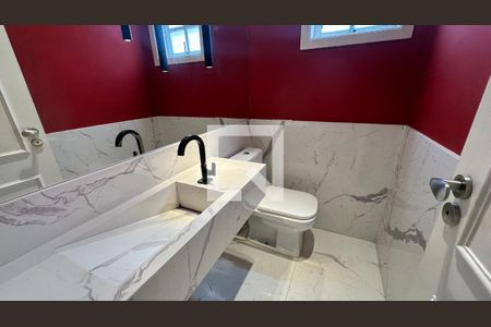 Lavabo de casa de condomínio à venda com 4 quartos, 335m² em Barra da Tijuca, Rio de Janeiro
