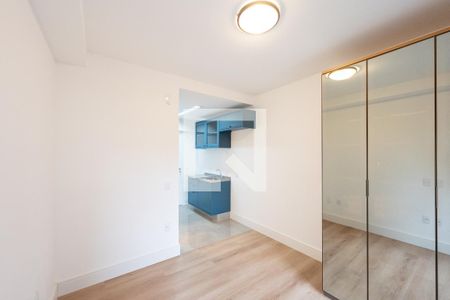 Sala/Quarto de kitnet/studio para alugar com 1 quarto, 19m² em Vila Clementino, São Paulo