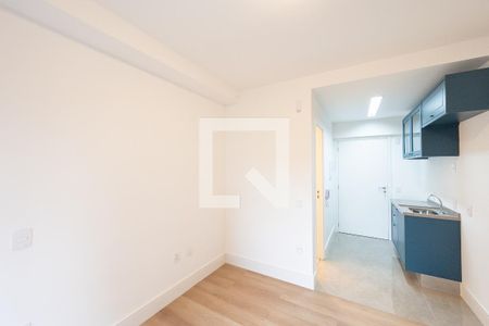 Sala/Quarto de kitnet/studio para alugar com 1 quarto, 19m² em Vila Clementino, São Paulo